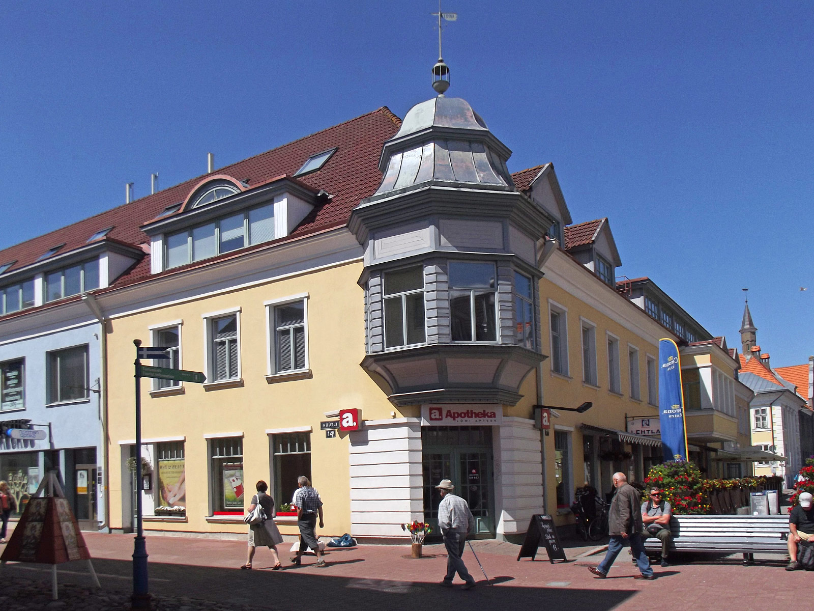 Pärnu (Пярну, Pernau)